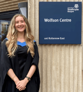 Cara Muir at the University of Strathclyde